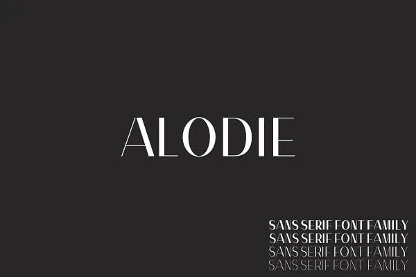 Alodie Font