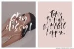 Aloha Babe SVG Font