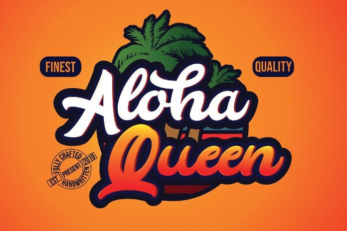Aloha - Casual Bold Typeface