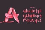 Aloja Extended Brush Font