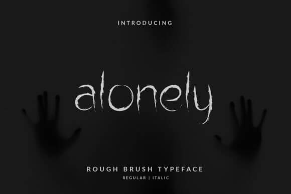 Alonely Font