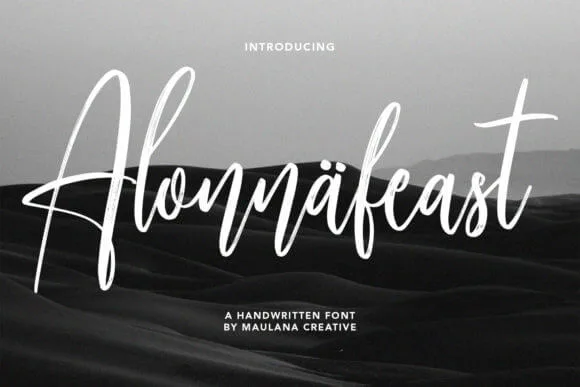 Alonnafeast Font
