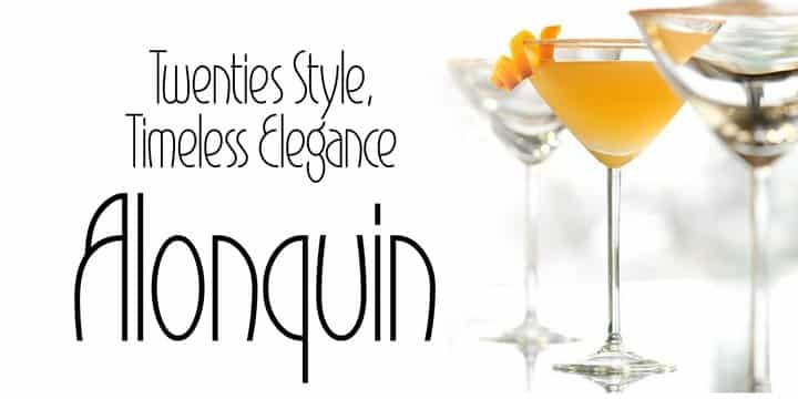 Alonquin Font