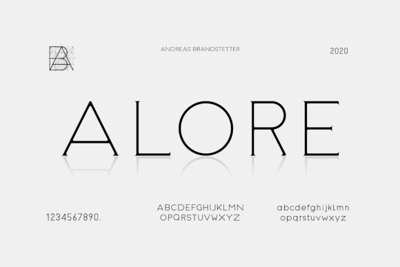 Alore Font