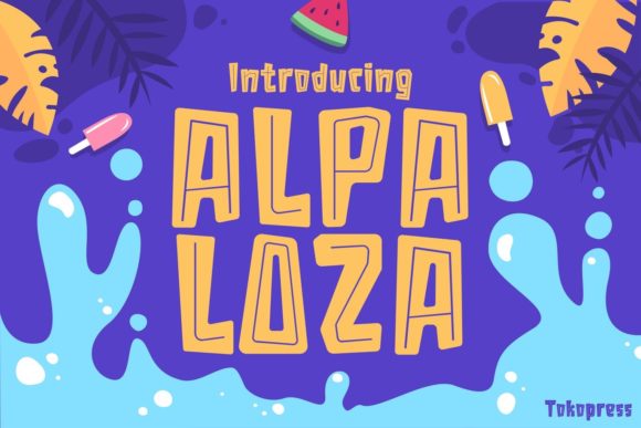 Alpa Loza Font