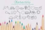 Alpha Doodles Font