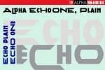Alpha Series Font Collection