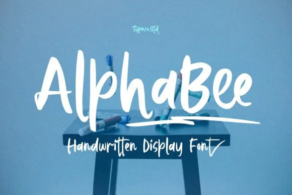 AlphaBee Font