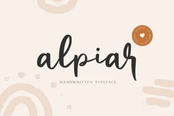 Alpiar Font