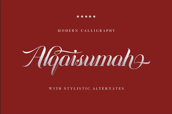 Alqaisumah Font
