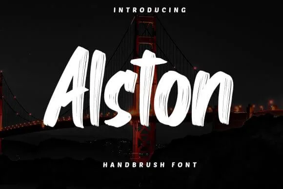 Alston Font