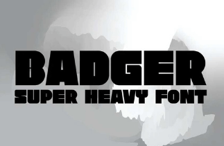 Alt Badger Font