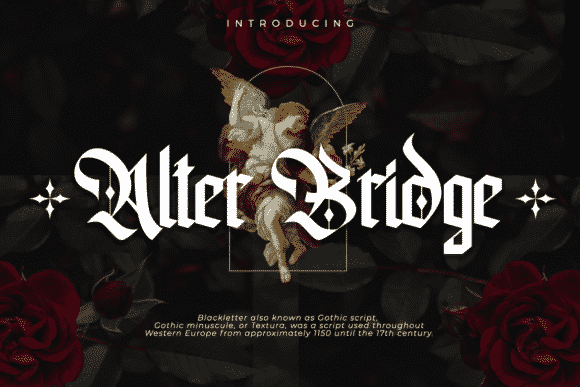 Alter Bridge Font