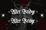 Alter Bridge Font