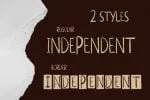Alternative Rock Font