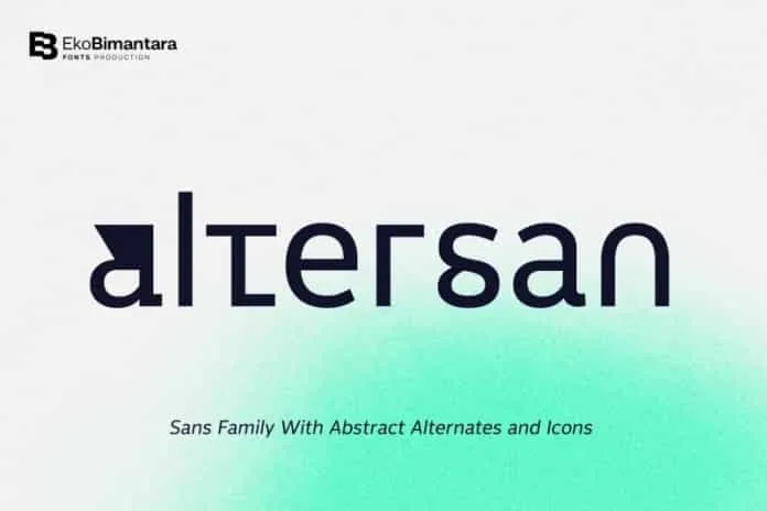 Altersan Font