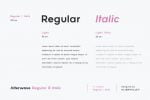 Alterwave - Font Family