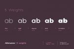 Alterwave - Font Family