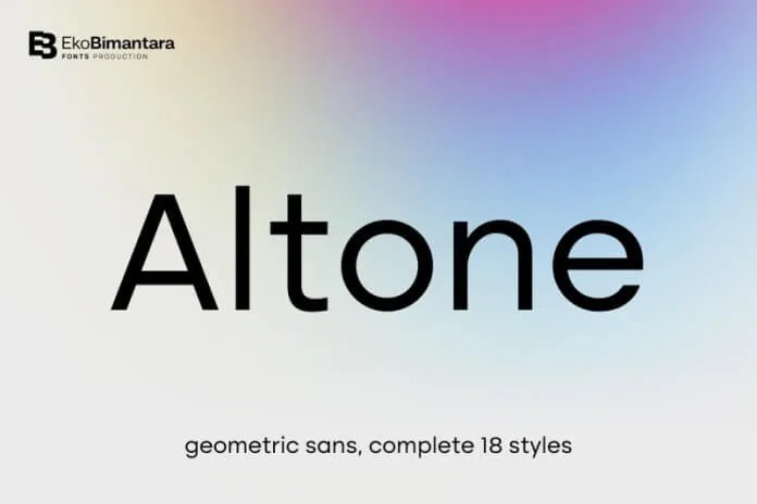 Altone Font