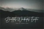 Altonfirst Handwritten Font