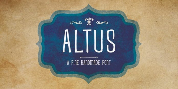 Altus Font