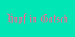 Altwien Font