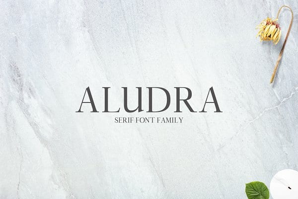 Aludra Font