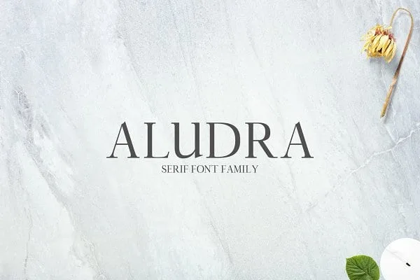 Aludra Font