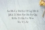 Aludra Font