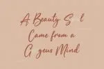 Alulla Saffia Font
