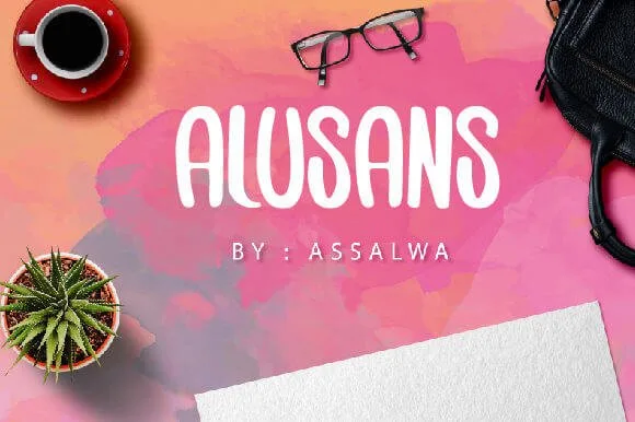 Alusans Font