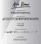 Alva Romeo Font