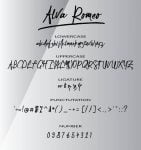 Alva Romeo Font