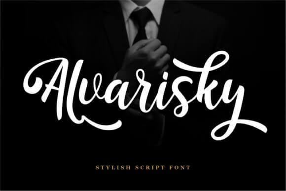 Alvarisky Font