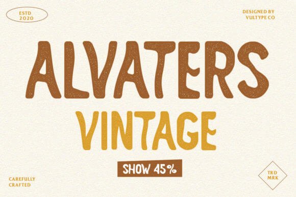 Alvaters Font