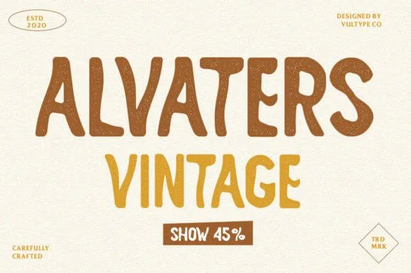 Alvaters Font
