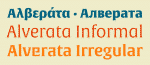 Alverata PanEuropean Font