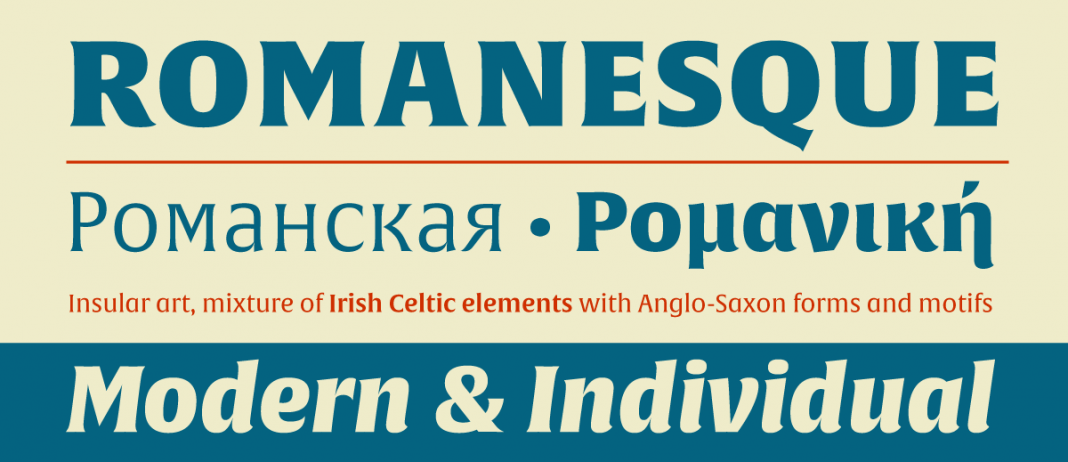 Alverata PanEuropean Font