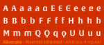 Alverata PanEuropean Font