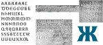 Alverata PanEuropean Font