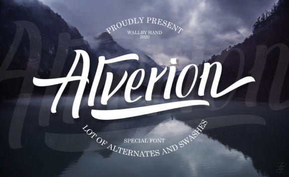 Alverion Font