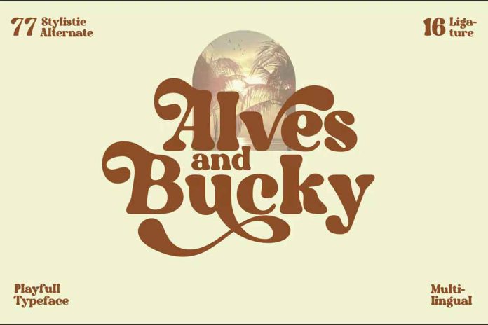 Alves And Bucky Font