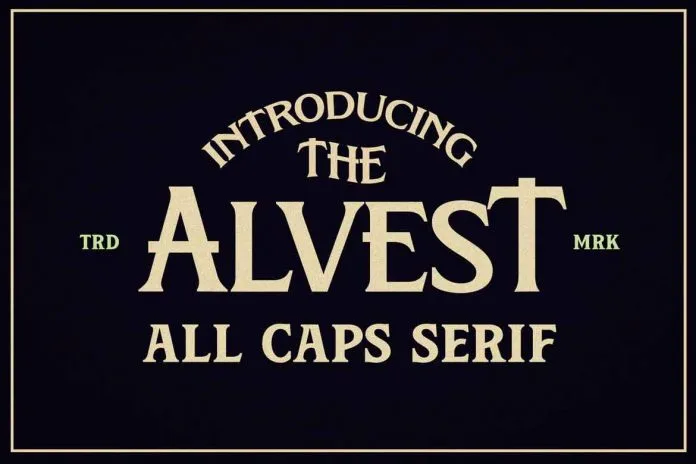 Alvest Font
