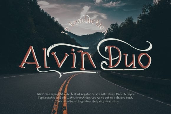 Alvin Duo Font