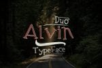 Alvin Duo Font