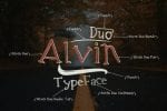 Alvin Duo Font