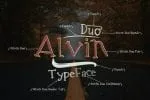 Alvin Duo Font