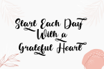 Always Grateful Font