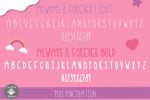 Always and Forever Font