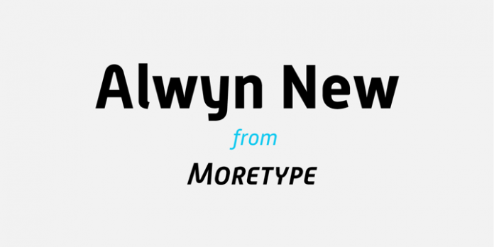Alwyn New Font